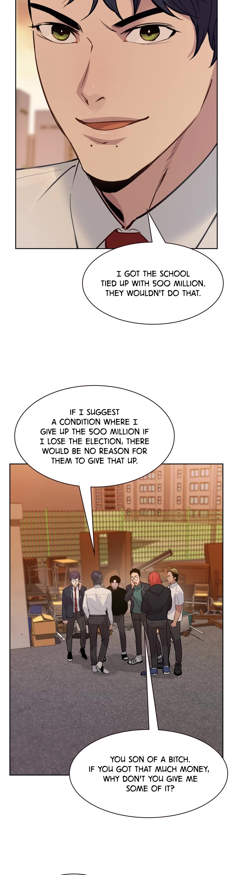 This World is Money And Power chapter 89 - page 28
