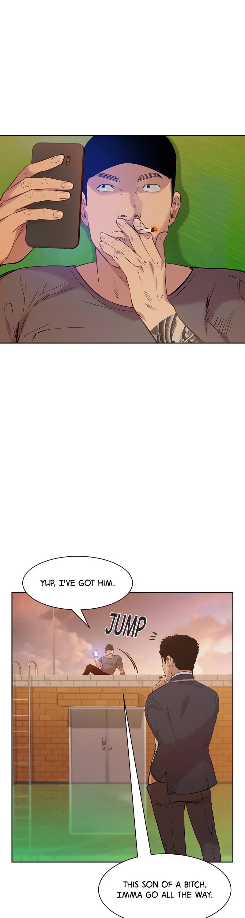 This World is Money And Power chapter 89 - page 32