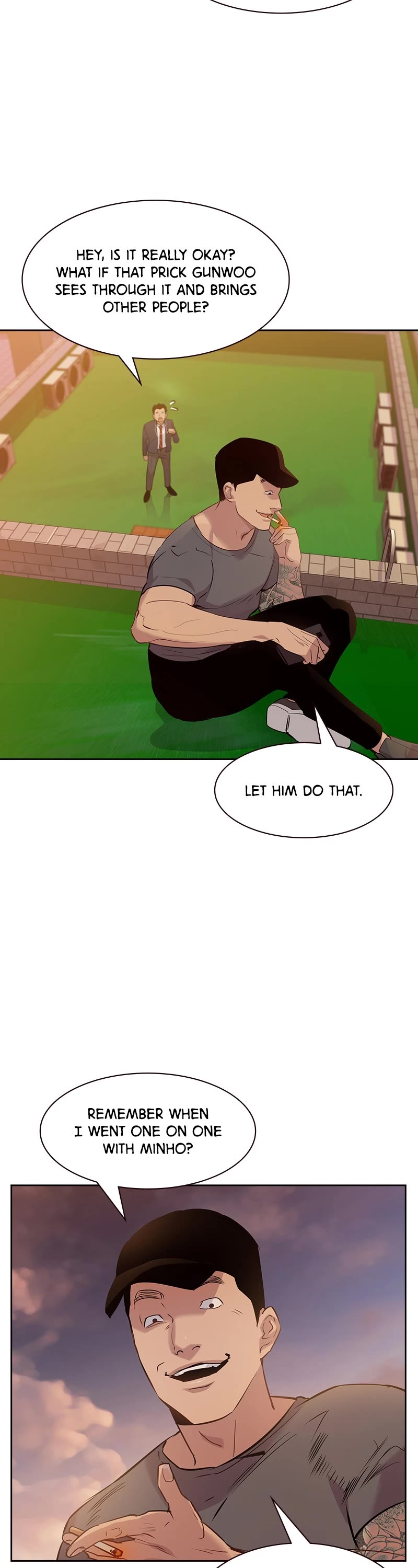 This World is Money And Power chapter 89 - page 33