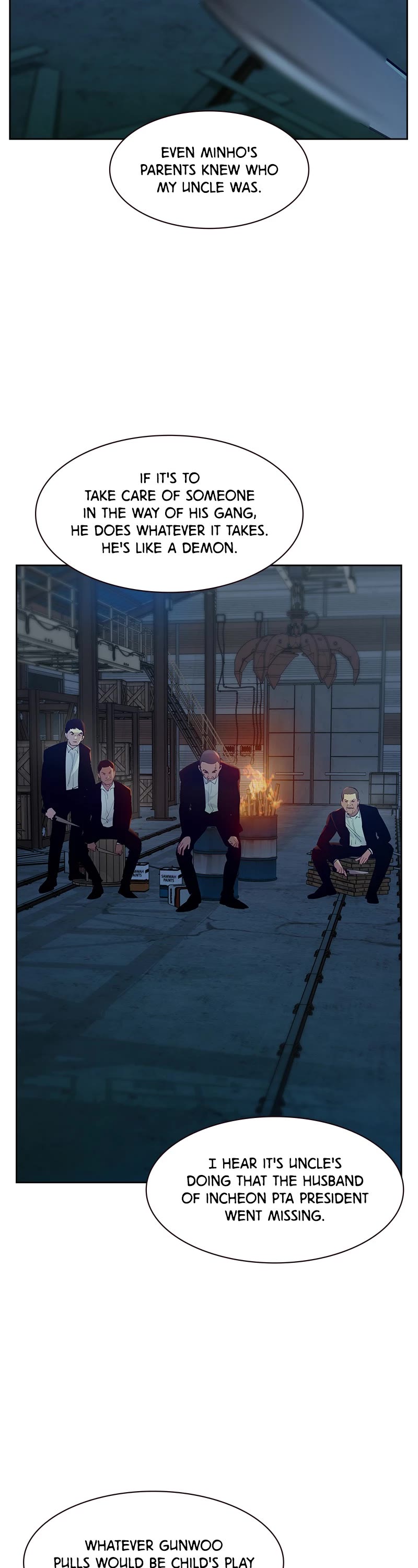 This World is Money And Power chapter 89 - page 35