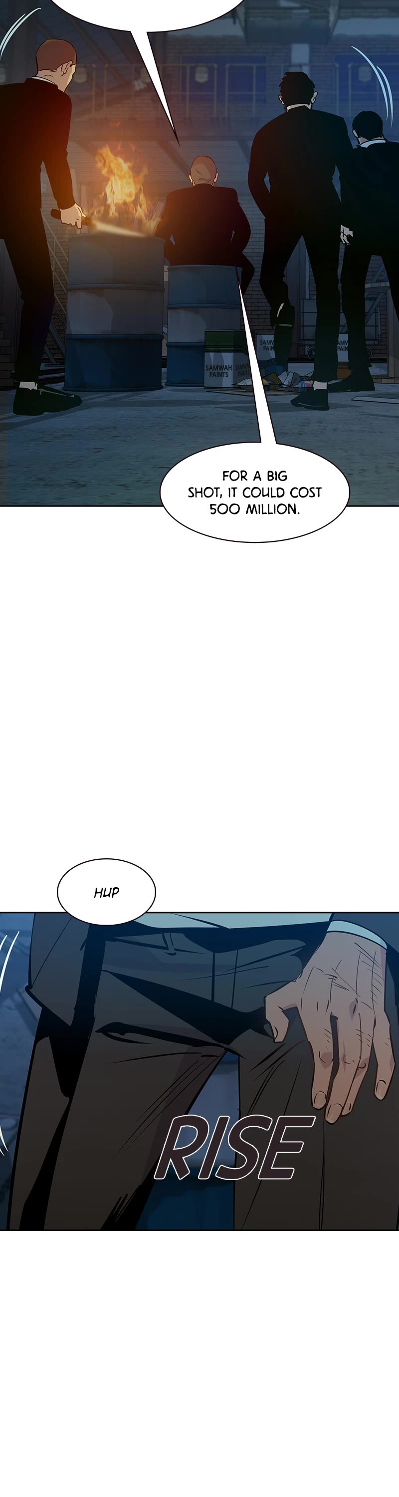 This World is Money And Power chapter 89 - page 38