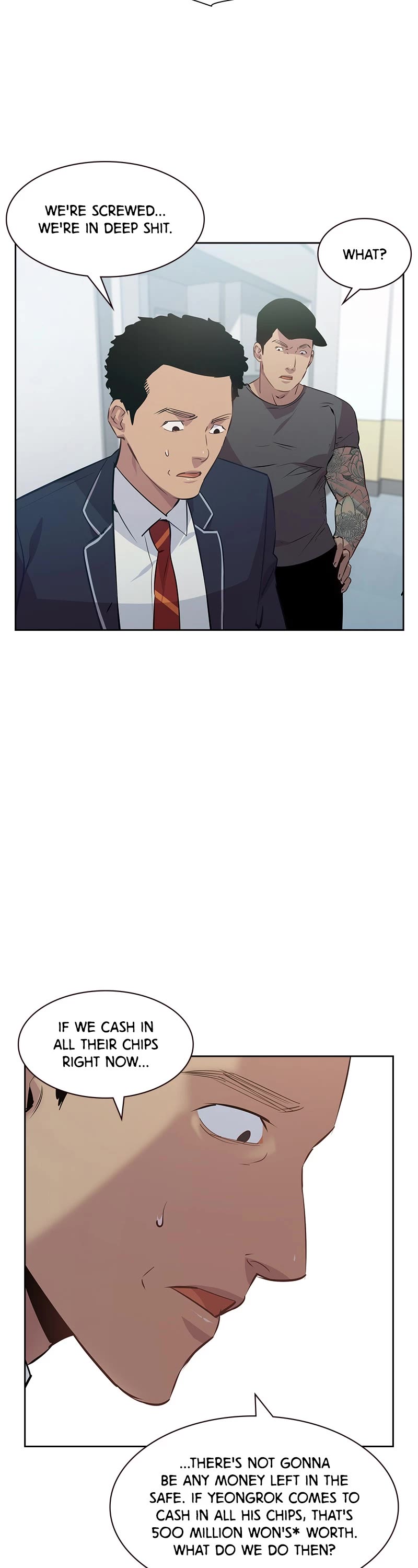 This World is Money And Power chapter 89 - page 8