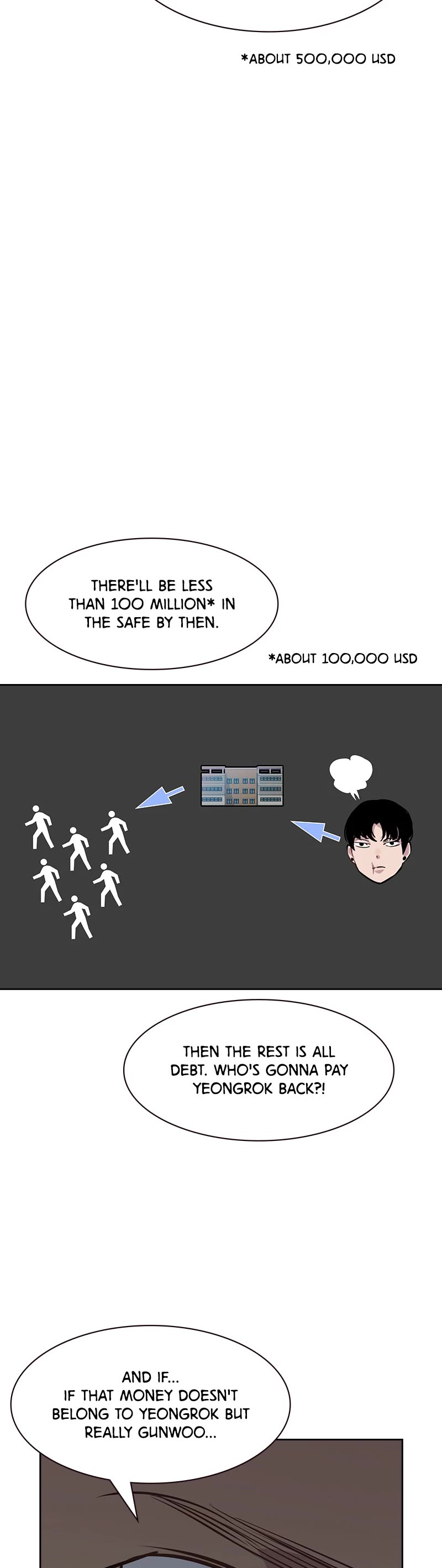 This World is Money And Power chapter 89 - page 9