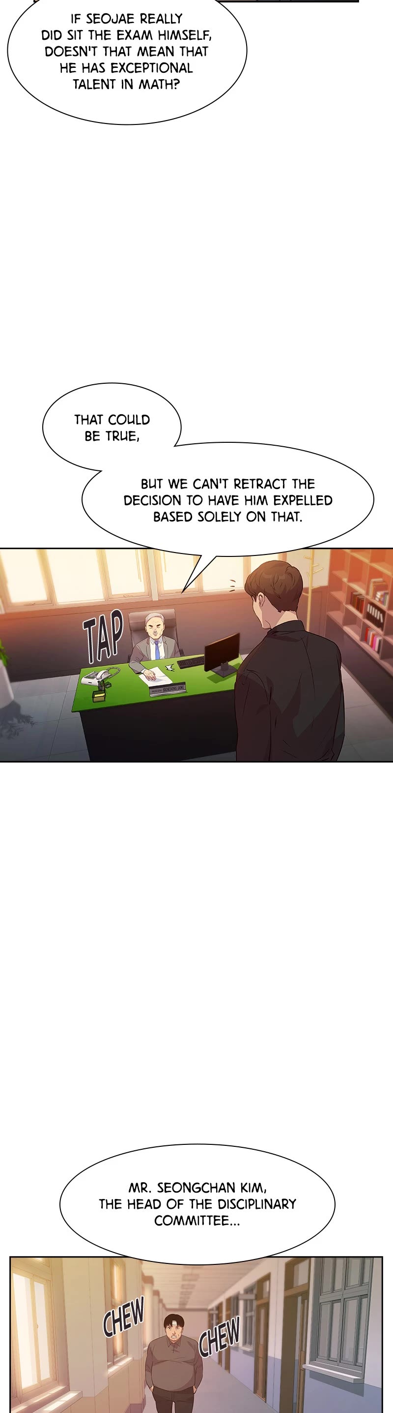 This World is Money And Power chapter 73 - page 12