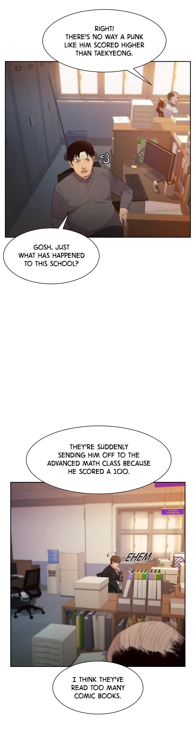 This World is Money And Power chapter 73 - page 21
