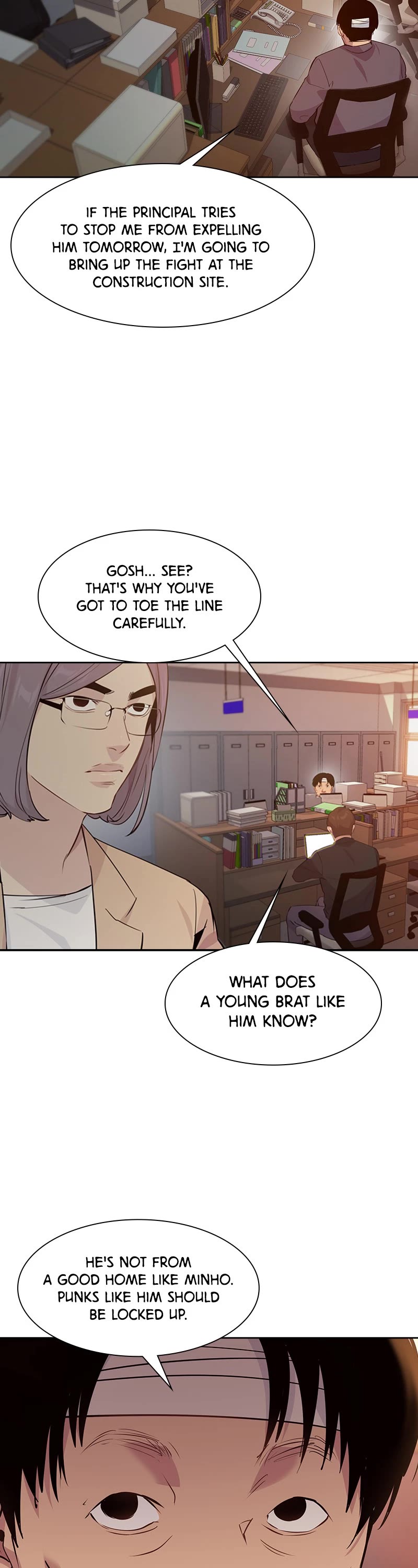 This World is Money And Power chapter 73 - page 23