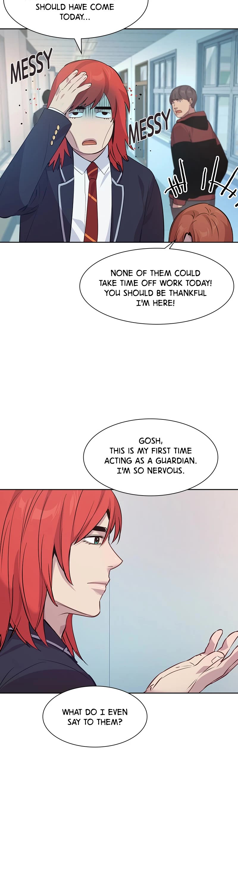 This World is Money And Power chapter 73 - page 32