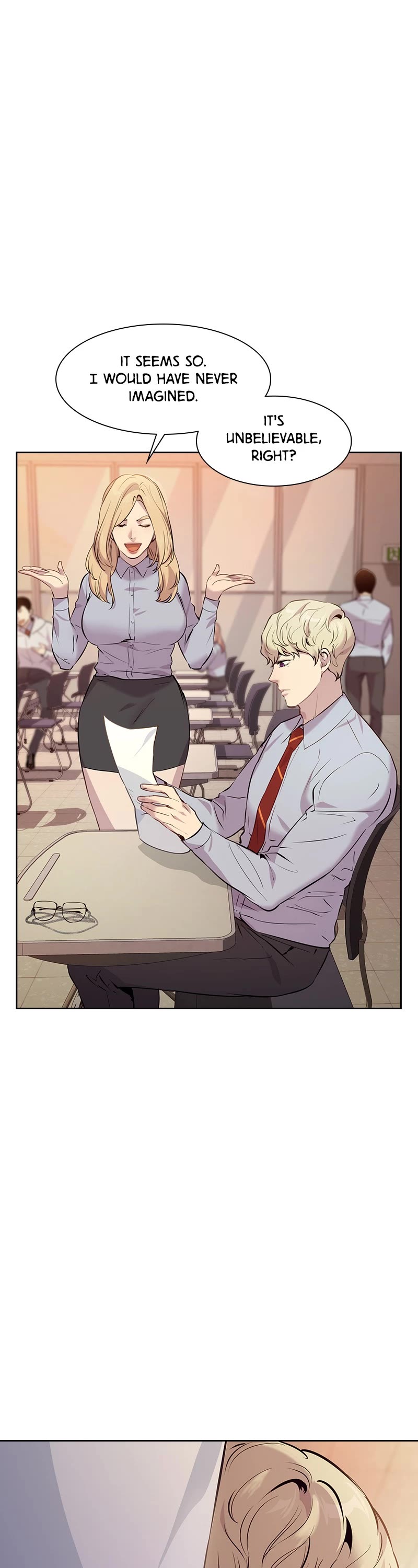 This World is Money And Power chapter 73 - page 7