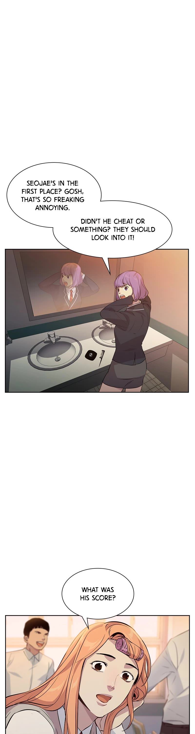 This World is Money And Power chapter 73 - page 9