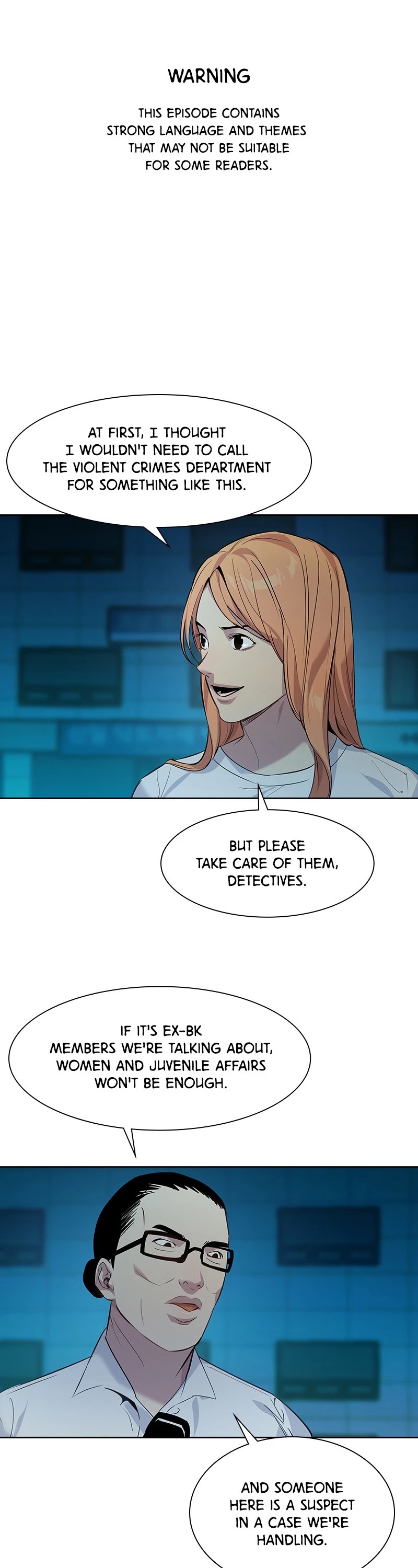 This World is Money And Power chapter 71 - page 1