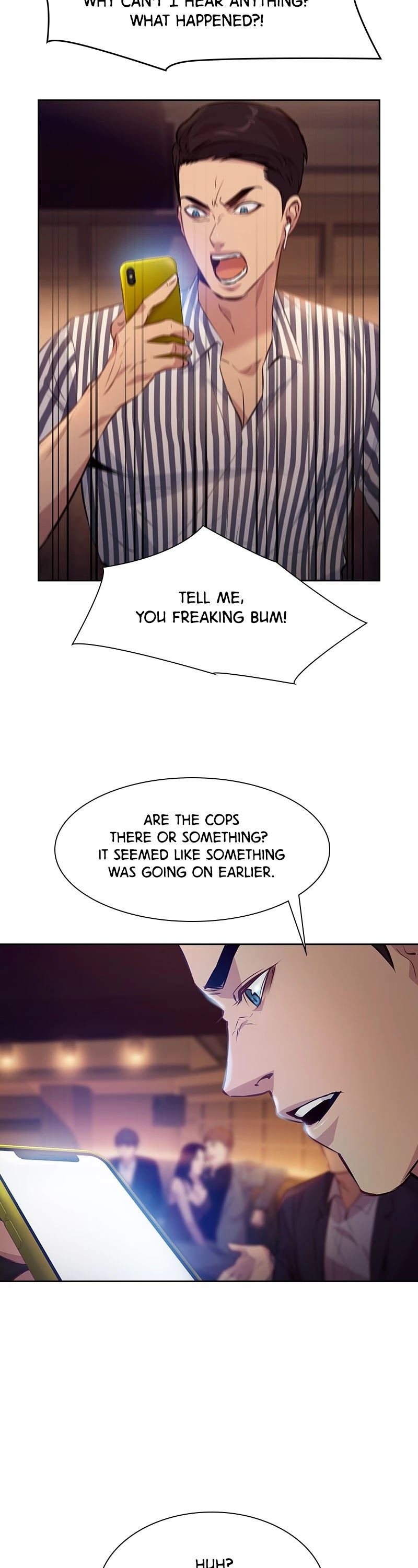 This World is Money And Power chapter 71 - page 14