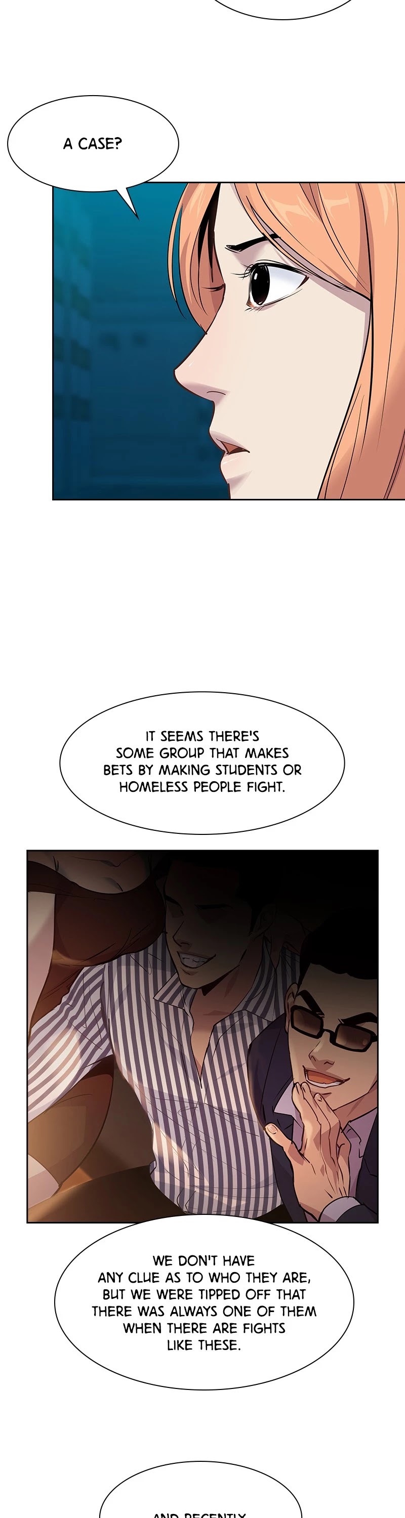 This World is Money And Power chapter 71 - page 2