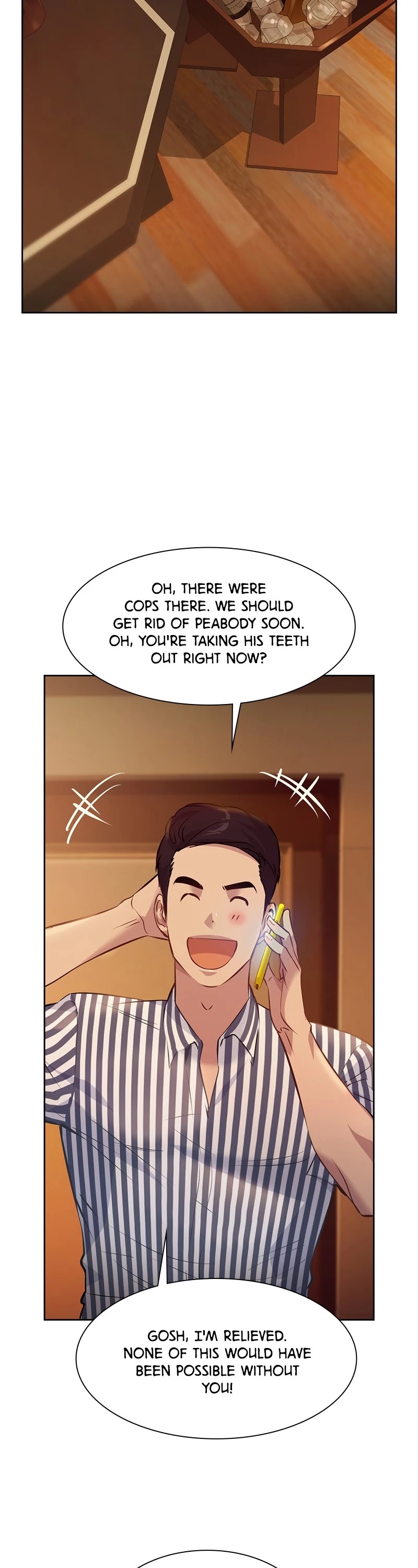 This World is Money And Power chapter 71 - page 34