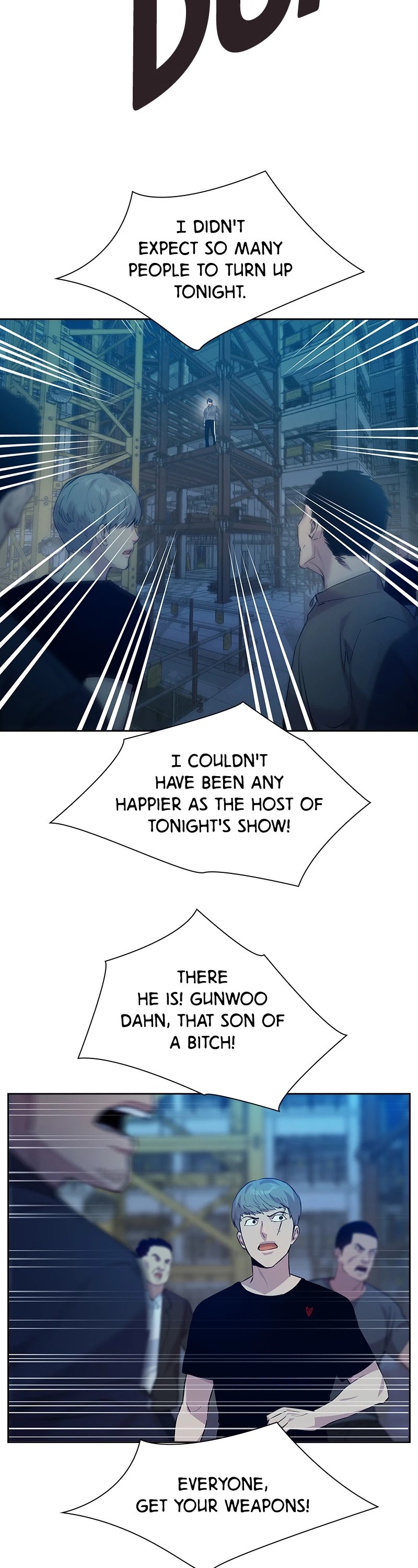 This World is Money And Power chapter 67 - page 32