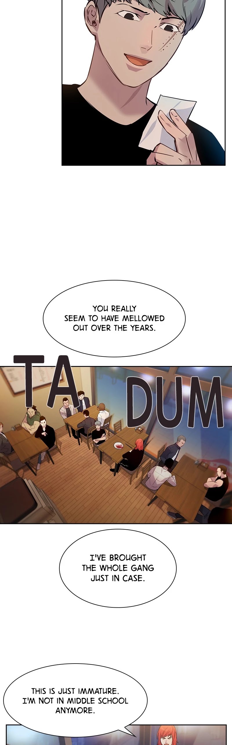 This World is Money And Power chapter 66 - page 28