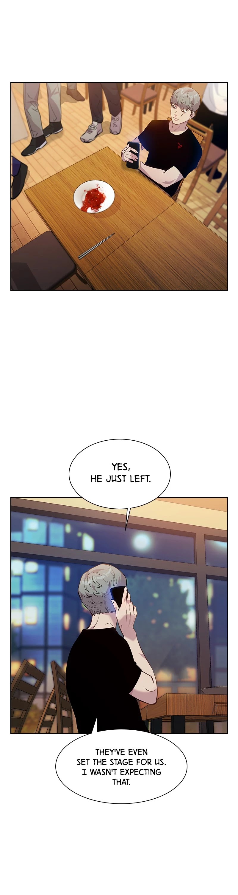 This World is Money And Power chapter 66 - page 33