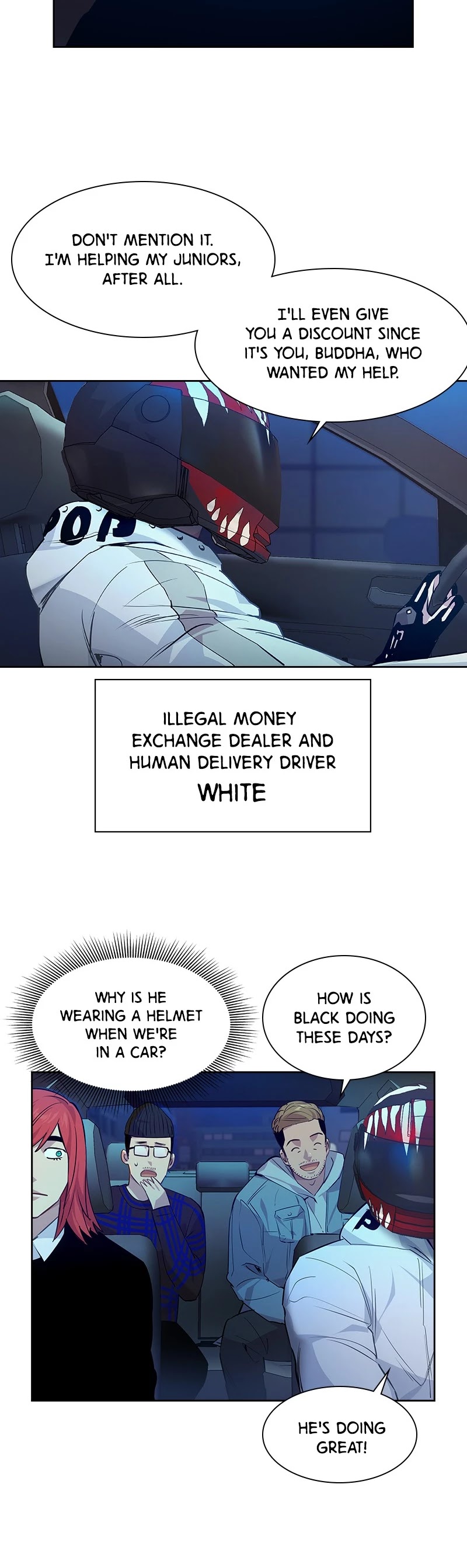 This World is Money And Power chapter 66 - page 8