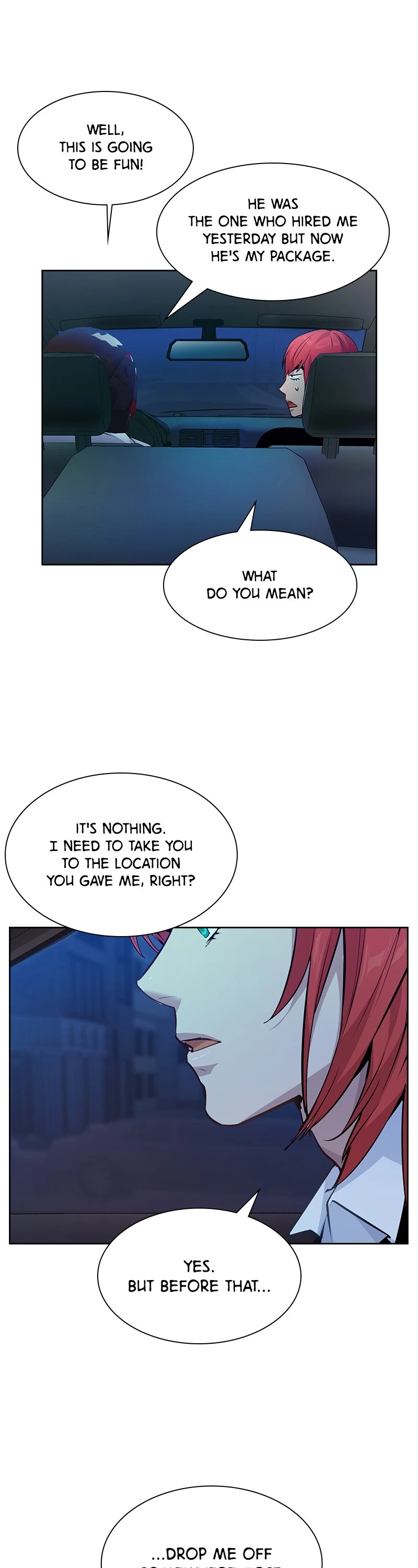 This World is Money And Power chapter 66 - page 9