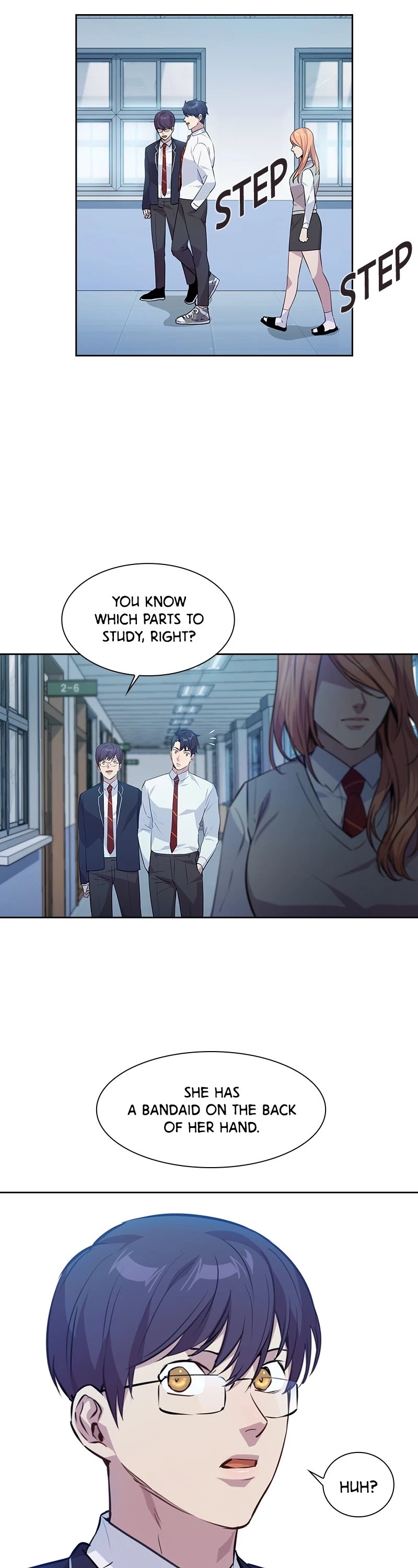 This World is Money And Power chapter 64 - page 10