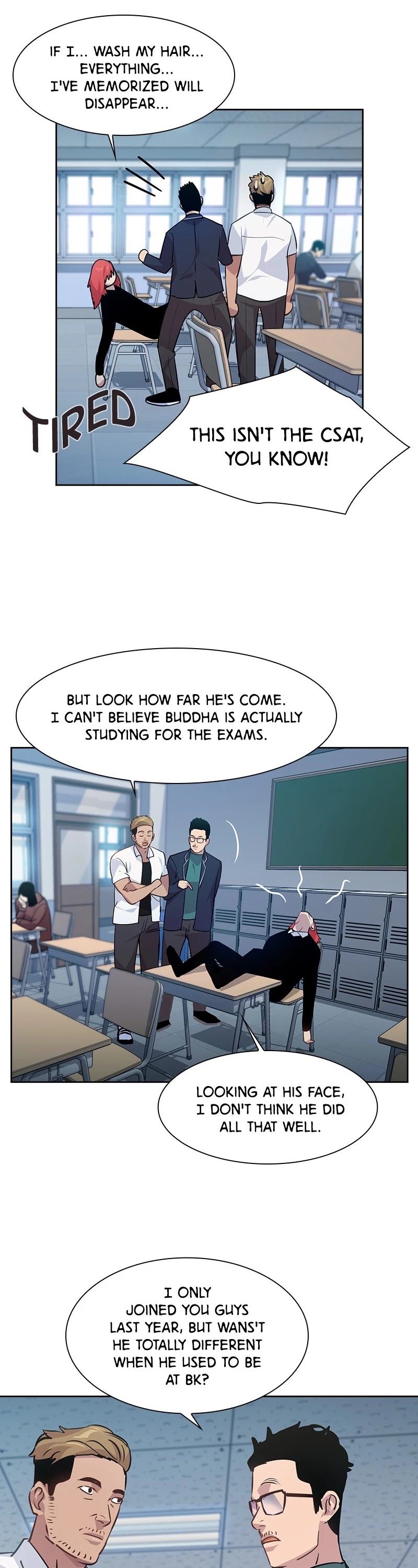 This World is Money And Power chapter 64 - page 14