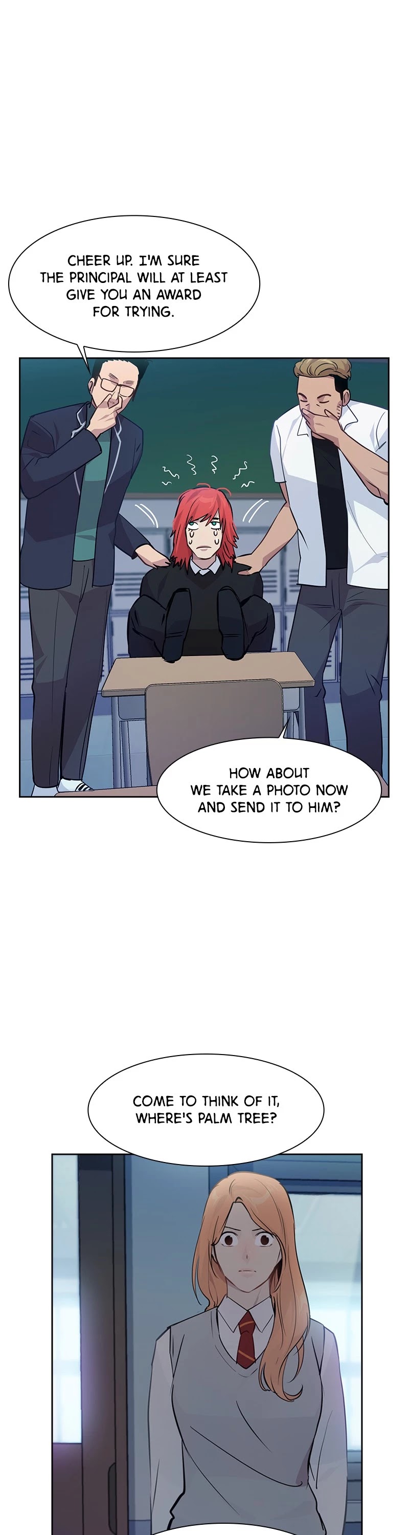 This World is Money And Power chapter 64 - page 17