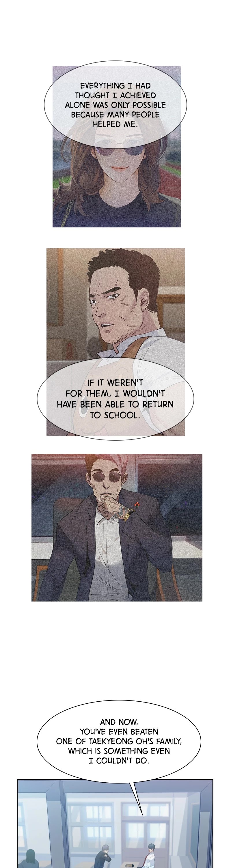 This World is Money And Power chapter 63 - page 17