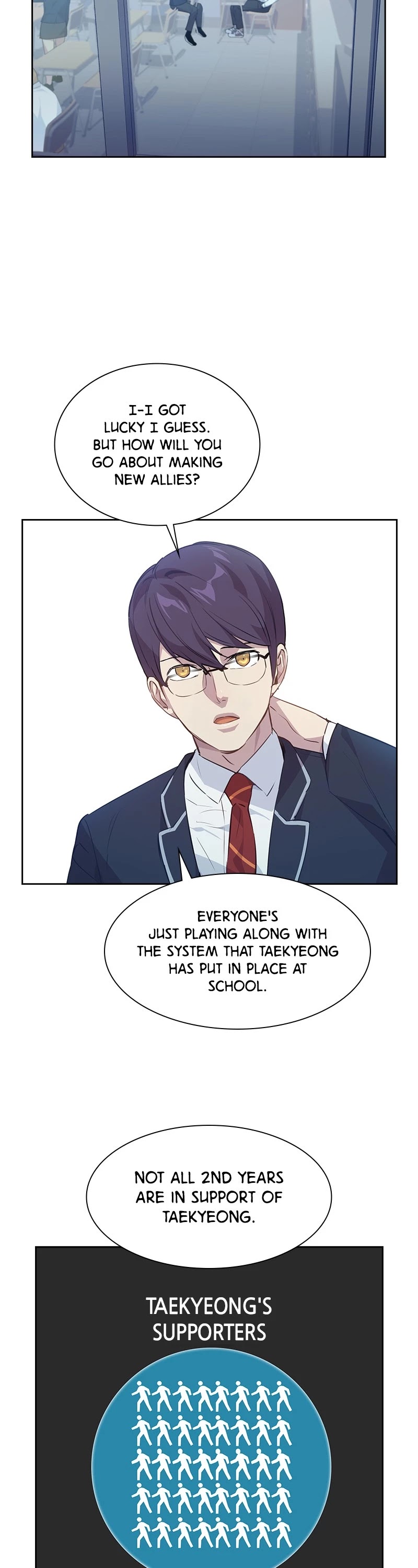 This World is Money And Power chapter 63 - page 18