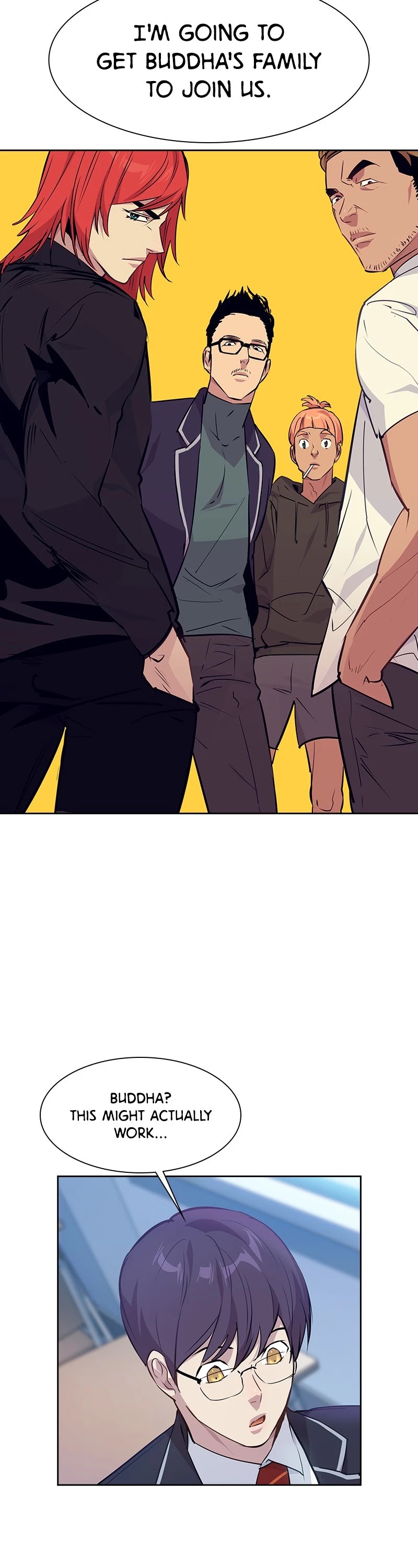 This World is Money And Power chapter 63 - page 21