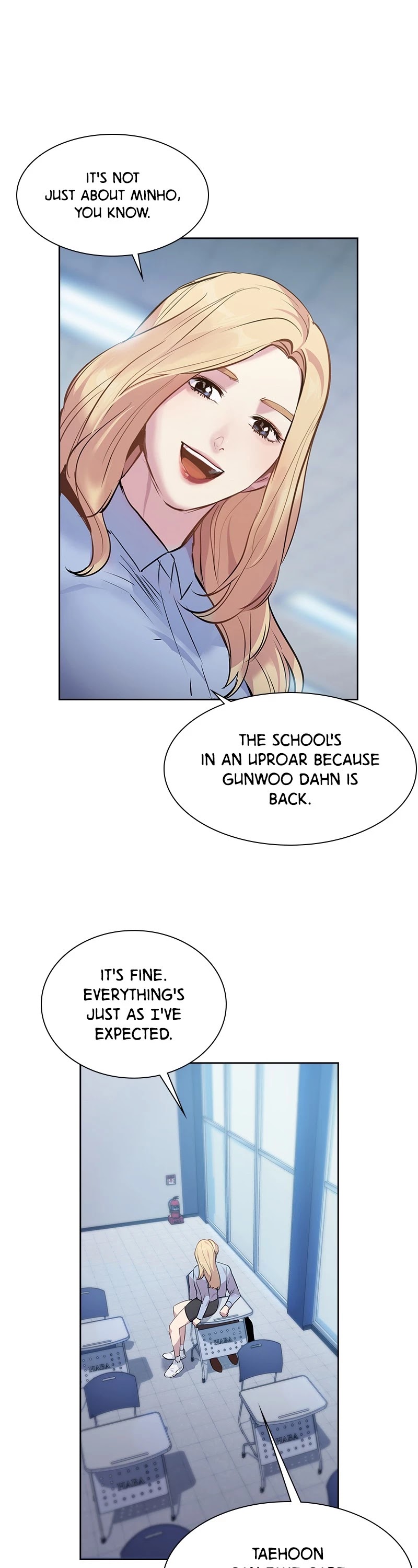 This World is Money And Power chapter 63 - page 4