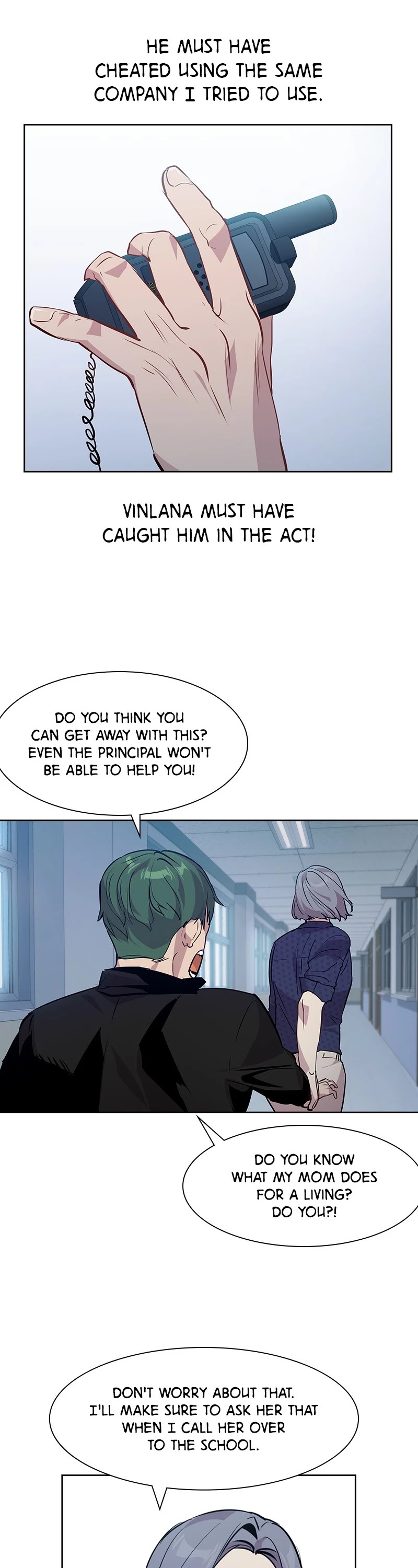 This World is Money And Power chapter 62 - page 10