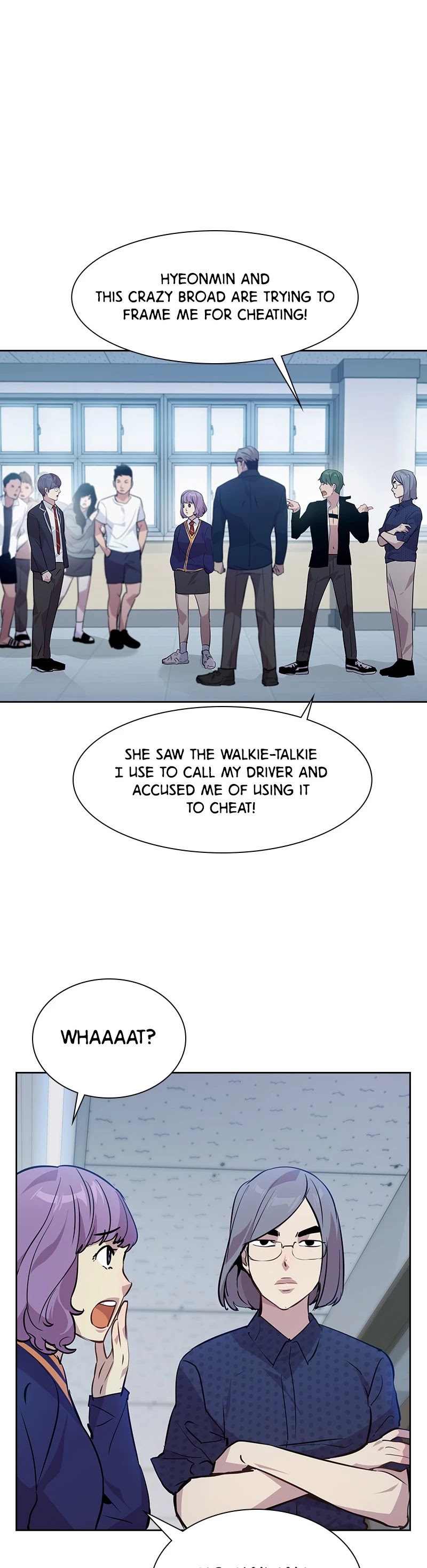 This World is Money And Power chapter 62 - page 19