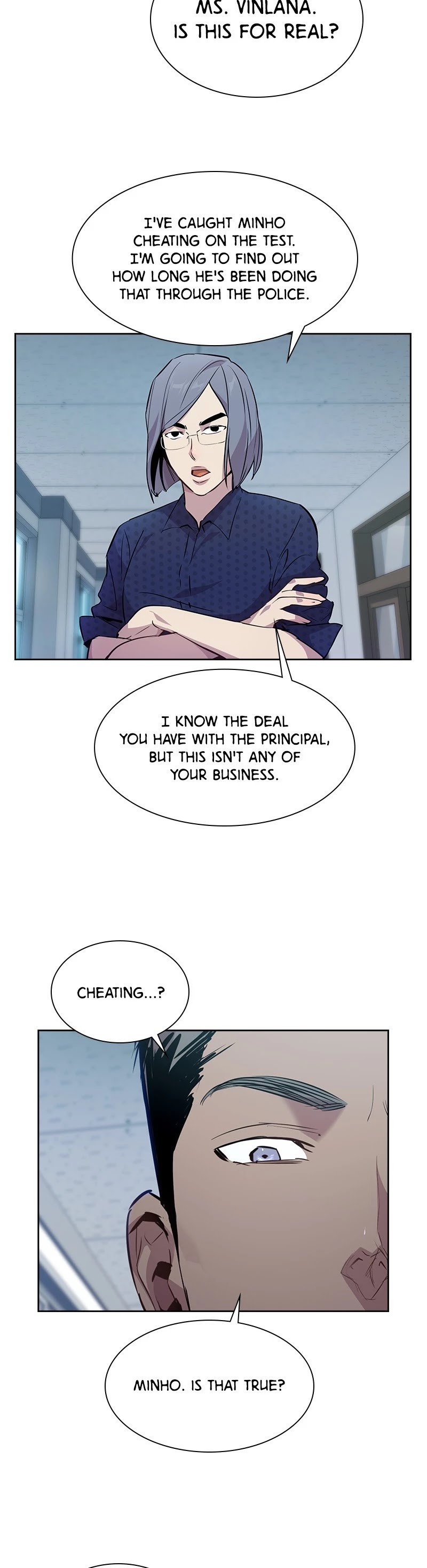 This World is Money And Power chapter 62 - page 20