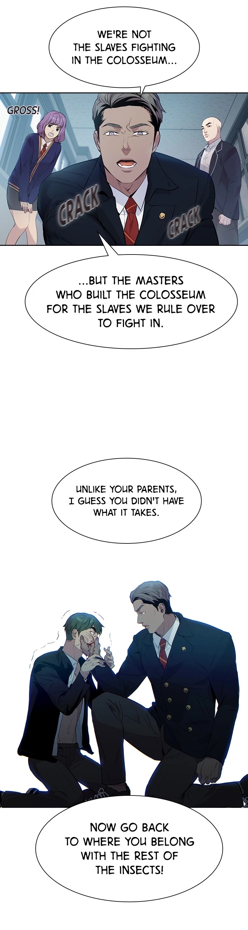 This World is Money And Power chapter 62 - page 26