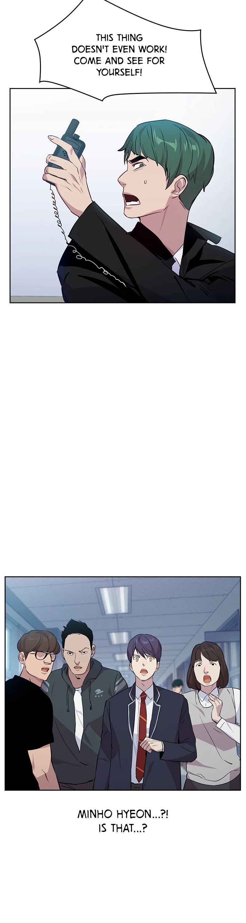 This World is Money And Power chapter 62 - page 9