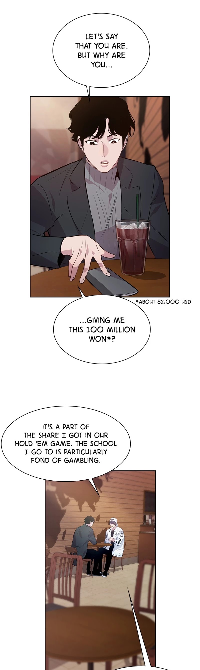 This World is Money And Power chapter 61 - page 12