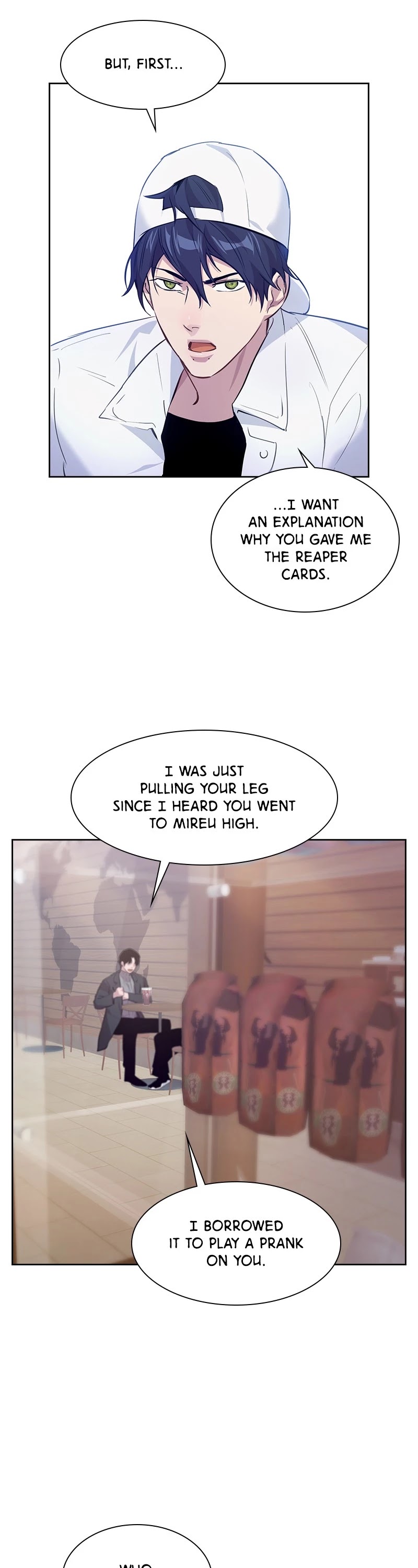 This World is Money And Power chapter 61 - page 14