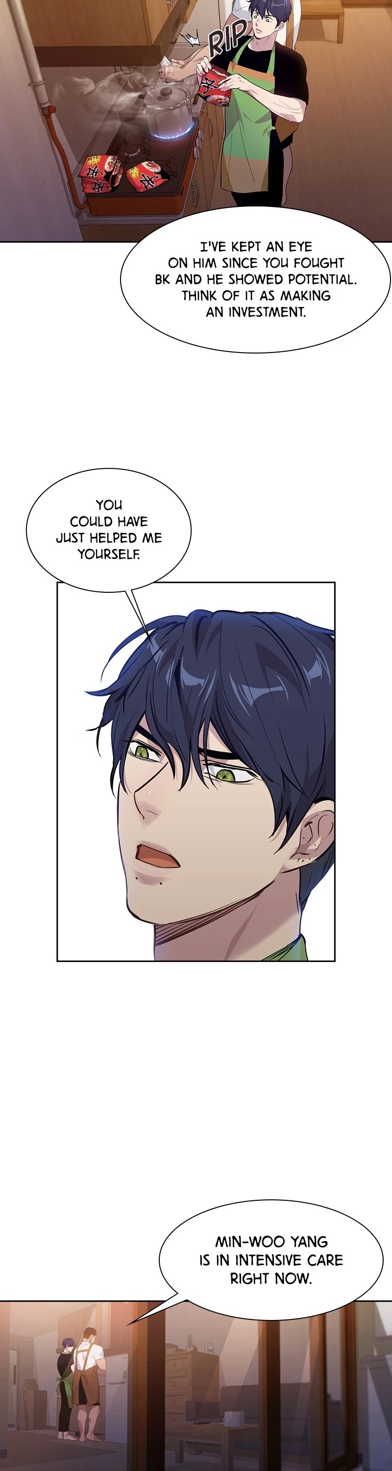 This World is Money And Power chapter 61 - page 23