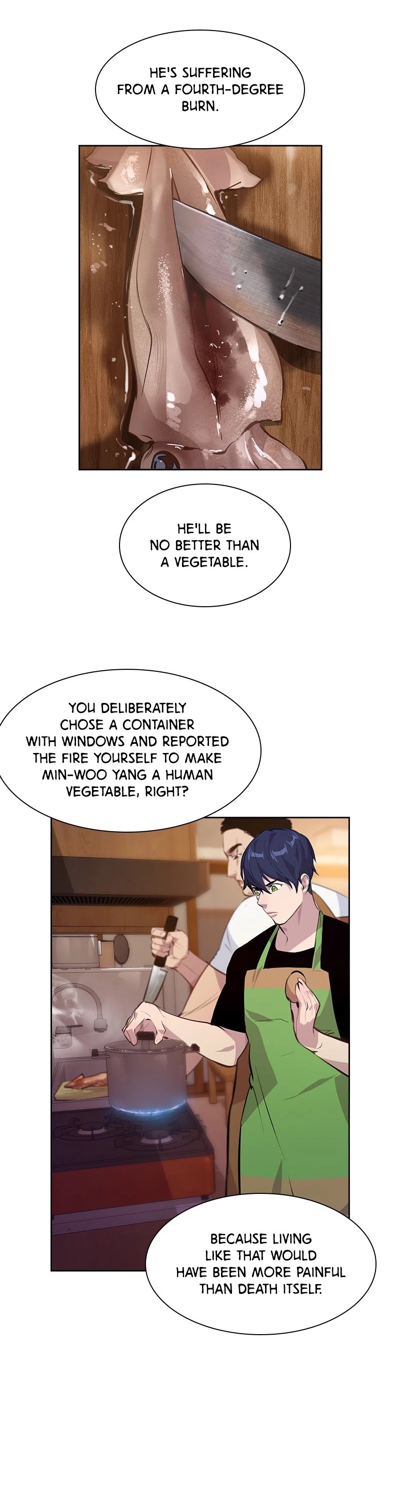 This World is Money And Power chapter 61 - page 25