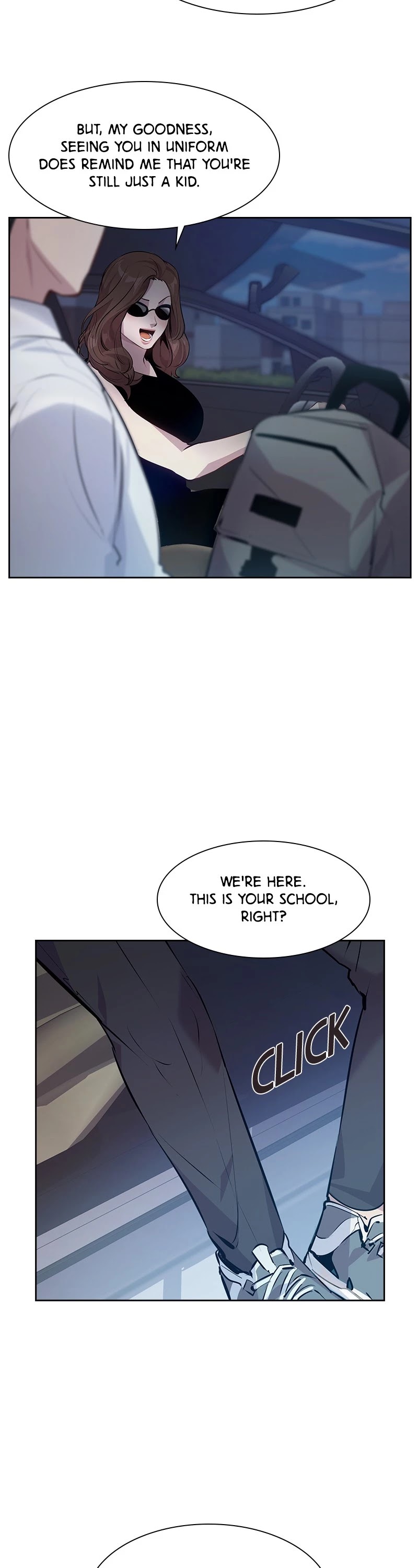 This World is Money And Power chapter 61 - page 31