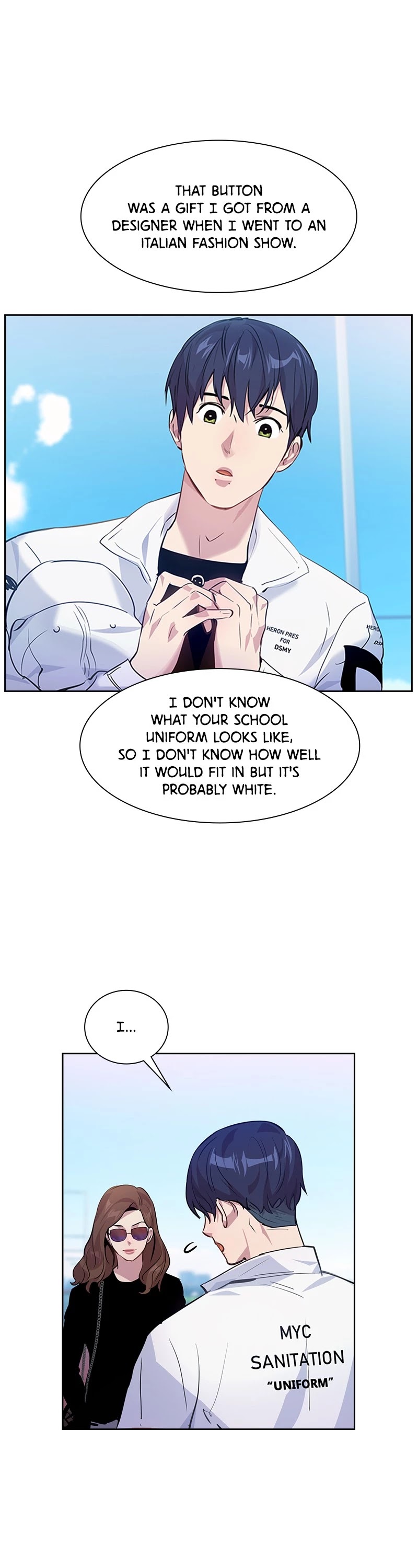 This World is Money And Power chapter 60 - page 21