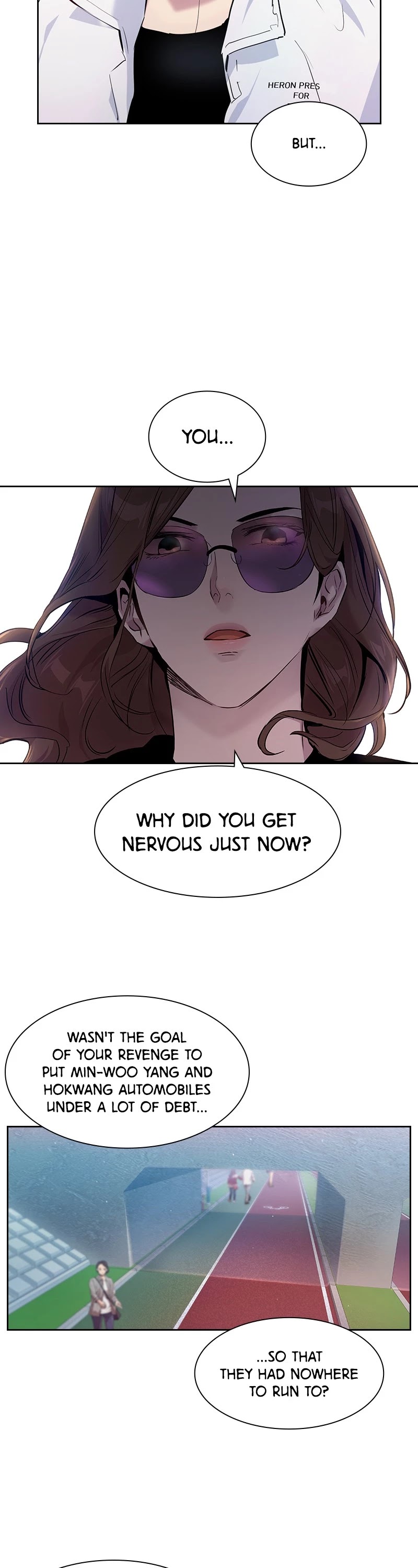 This World is Money And Power chapter 60 - page 8