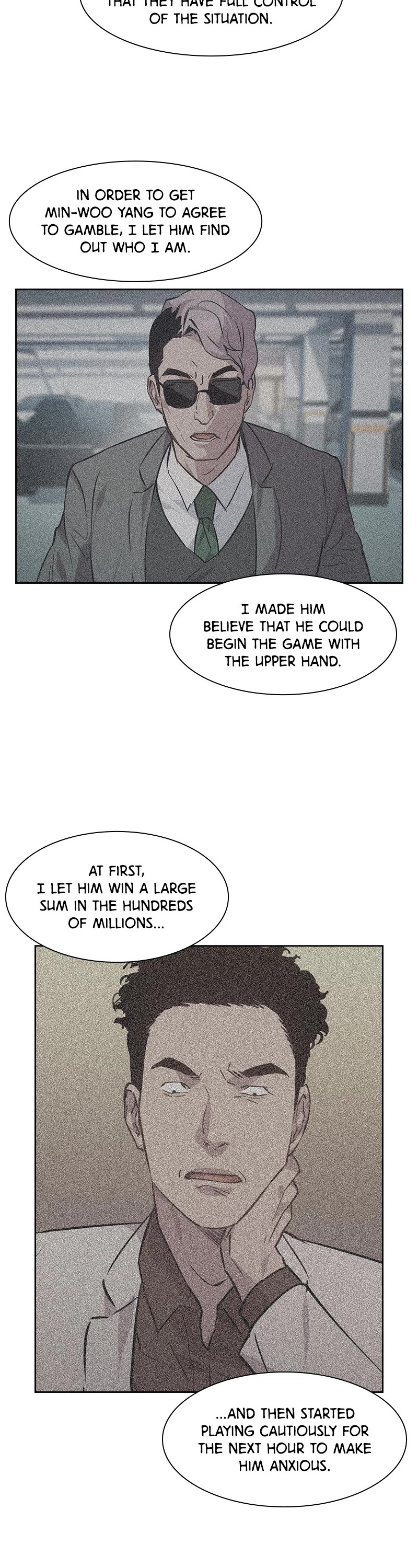 This World is Money And Power chapter 59 - page 10