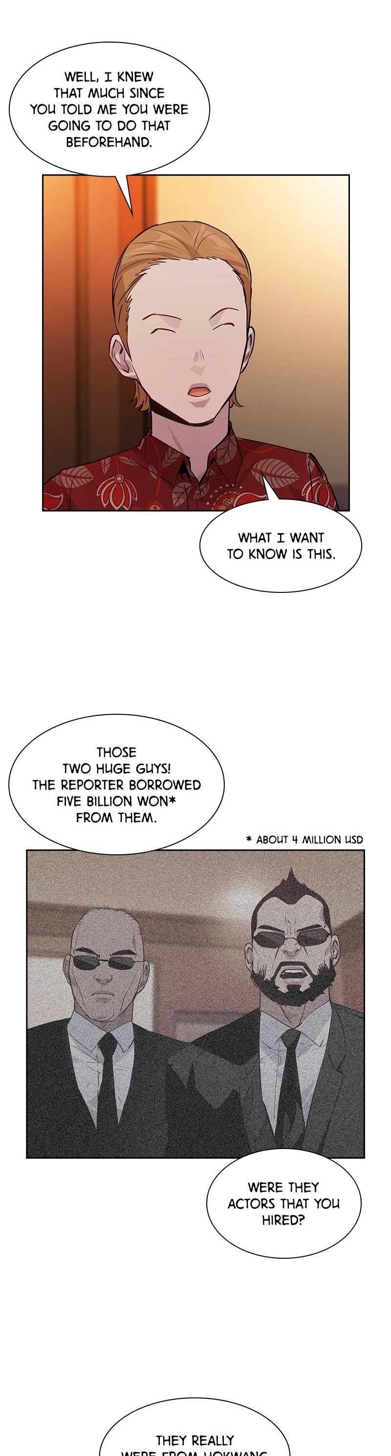 This World is Money And Power chapter 59 - page 11