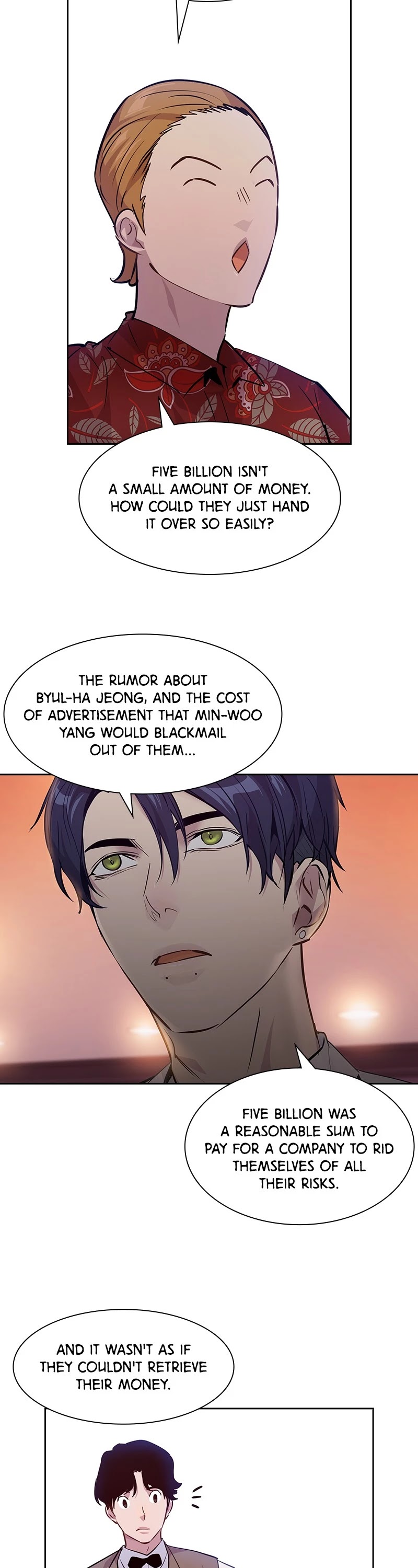 This World is Money And Power chapter 59 - page 14