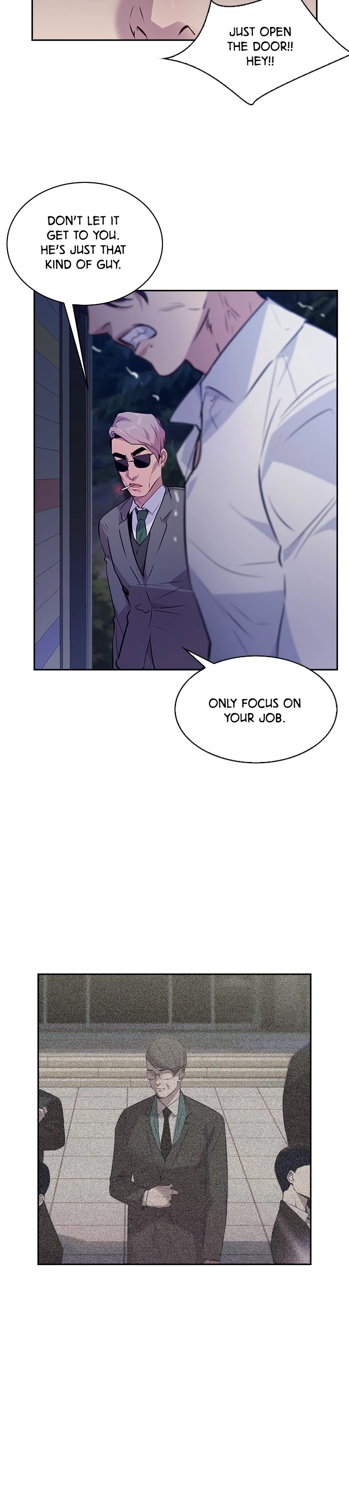 This World is Money And Power chapter 58 - page 10