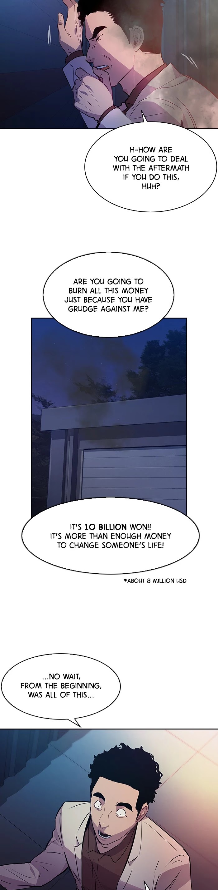 This World is Money And Power chapter 58 - page 12