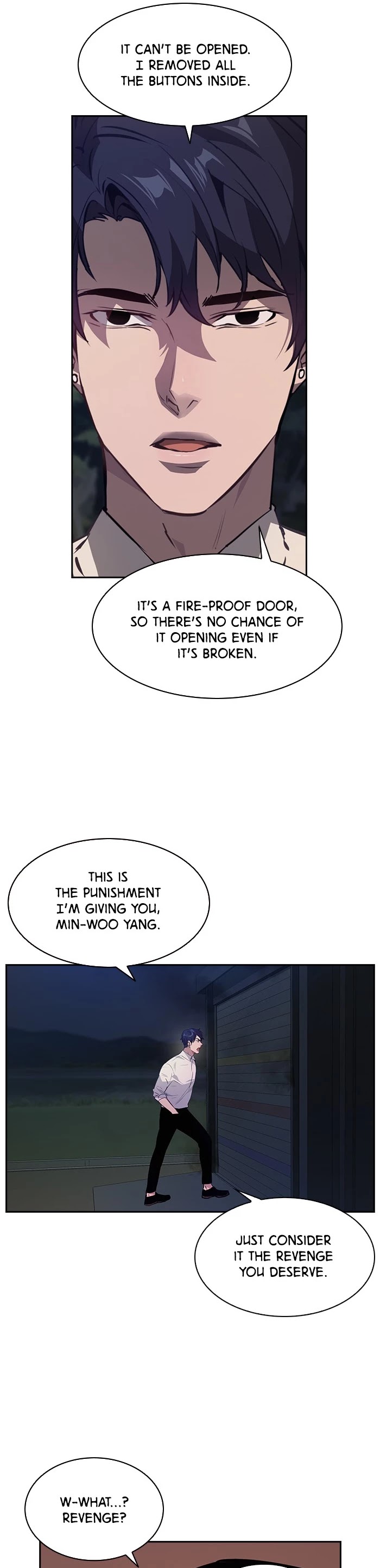 This World is Money And Power chapter 58 - page 8