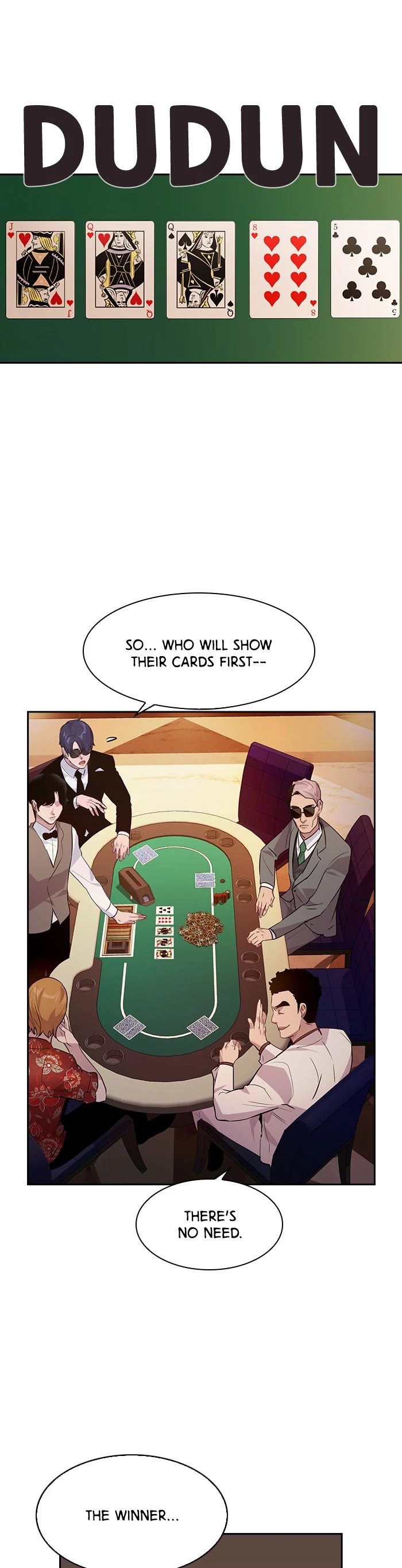 This World is Money And Power chapter 57 - page 11