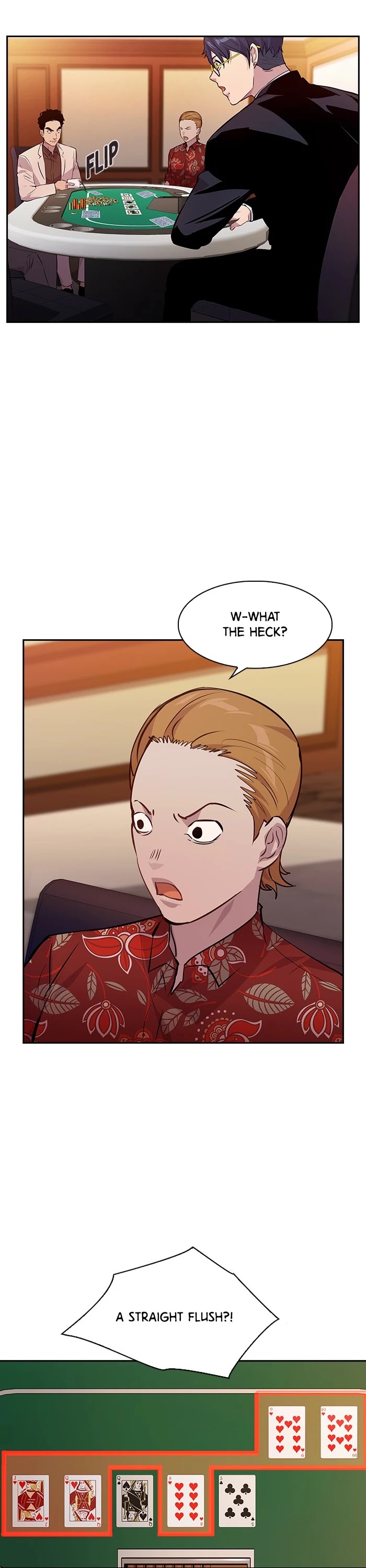 This World is Money And Power chapter 57 - page 13