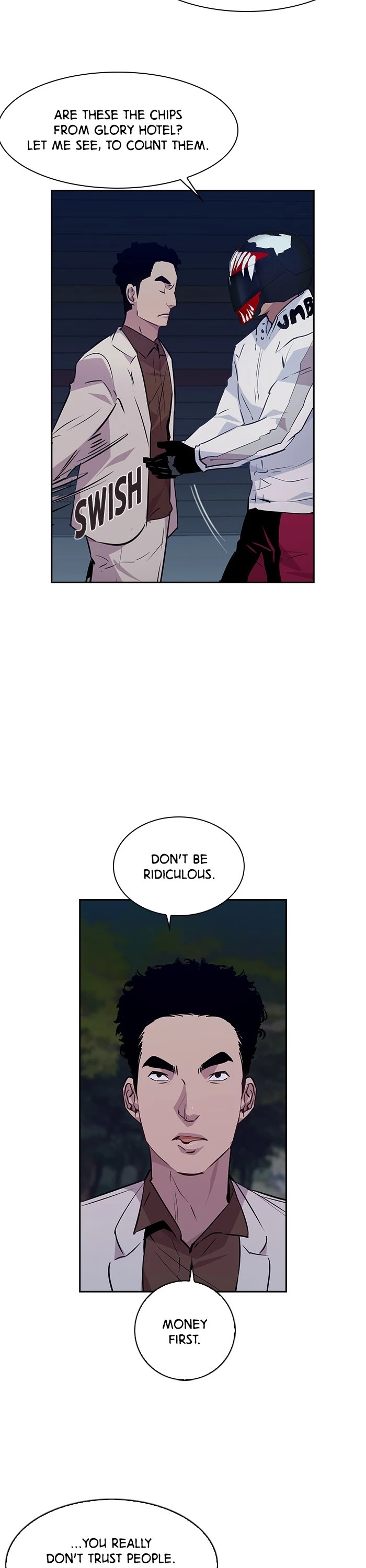 This World is Money And Power chapter 57 - page 22